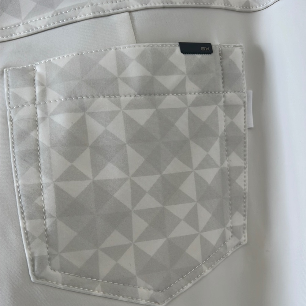 Stylish Geometric Patterned Pants - Picture 11 of 13